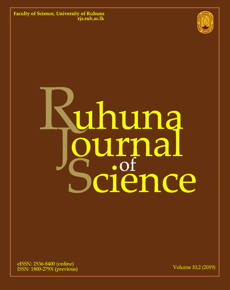 Ruhna Journal of Science Vol 10, 2
