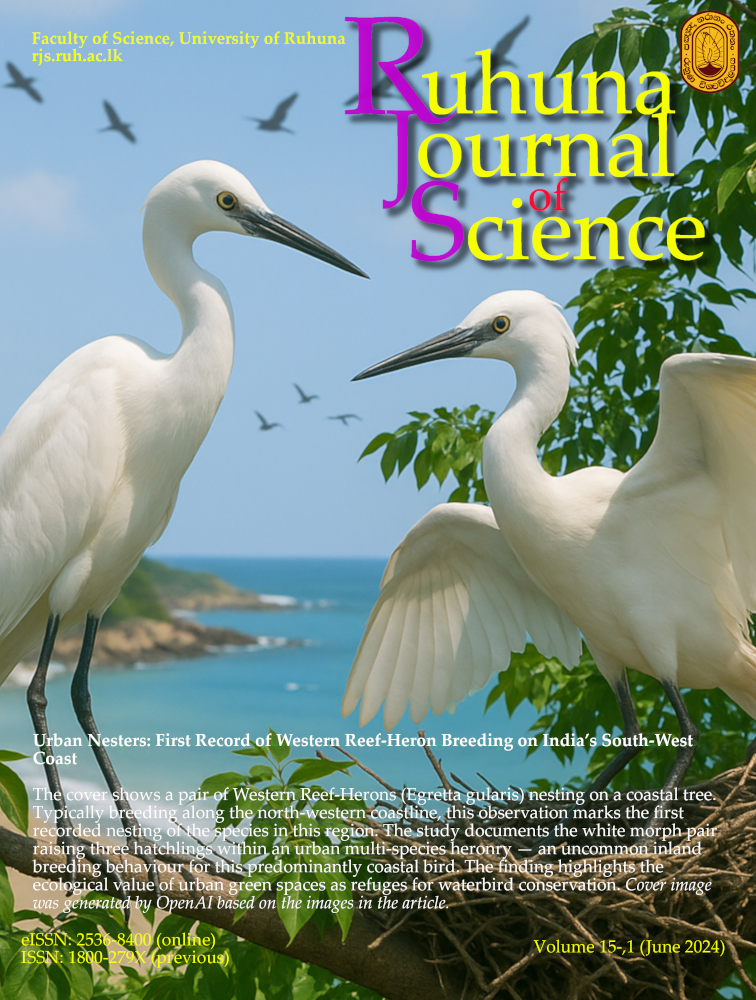 First Record of Western Reef-Heron Breeding on India’s South-West Coast